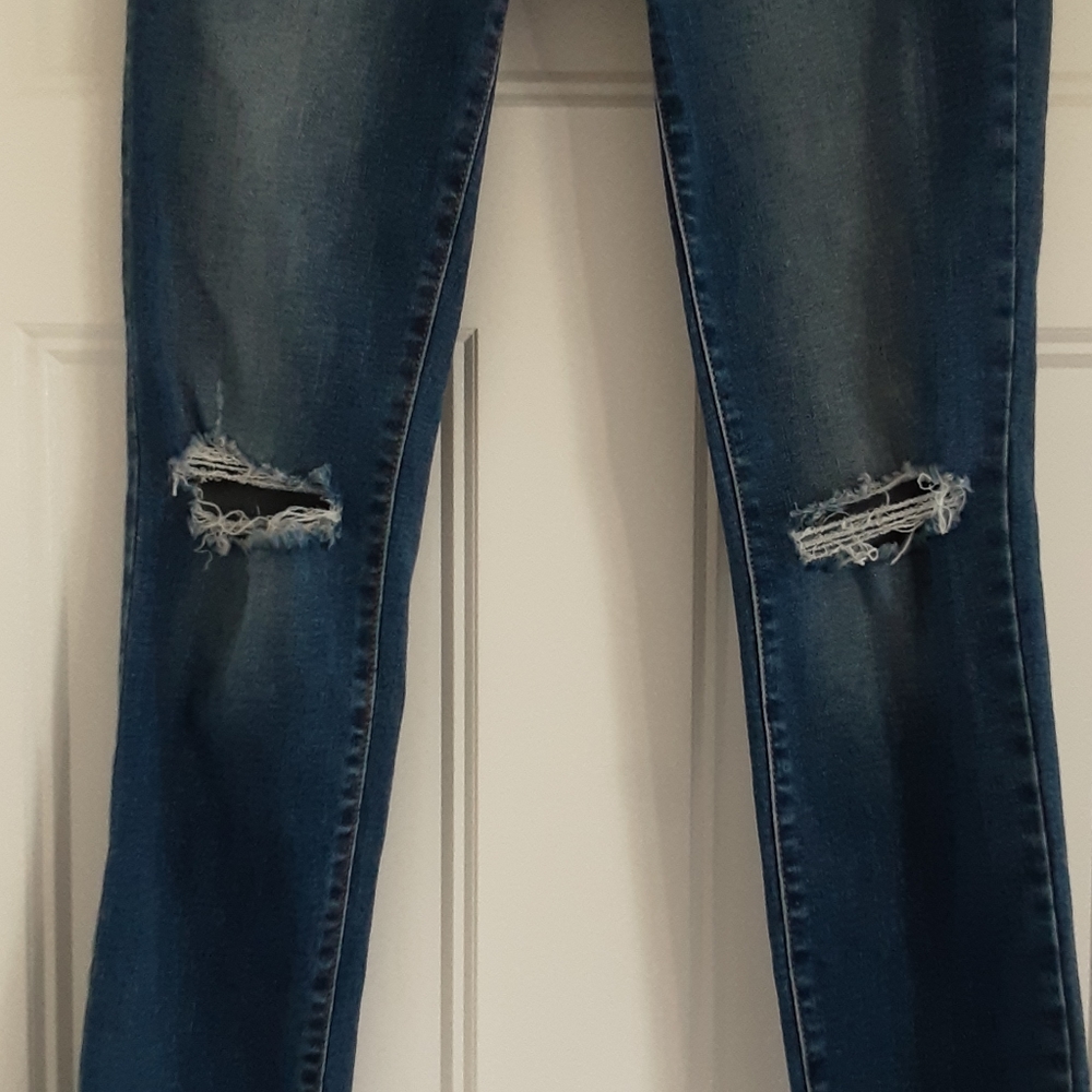 Garage: High-Rise Jean Jeggings (sz 0) - Picture 4 of 10
